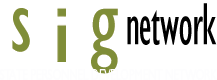 S I G Network logo