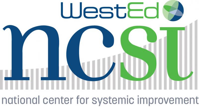 West Ed National Center for Systemic Improvement logo
