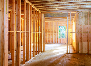 Framed house for blog