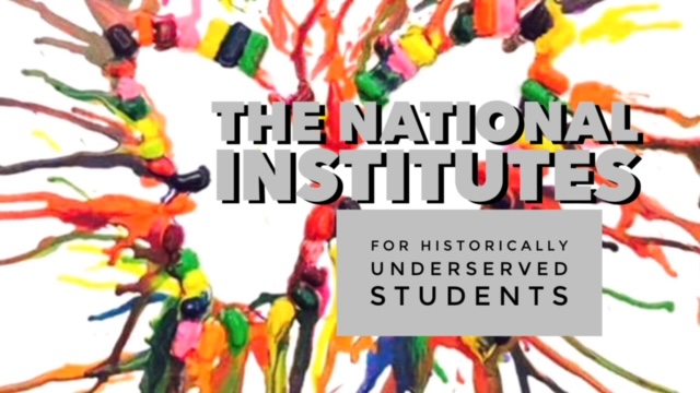 National Institutes for Historically underserved students logo