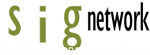 sig network logo